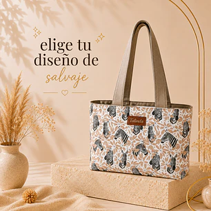 Bolso Tejedora  - Elige tu Diseño de Animales