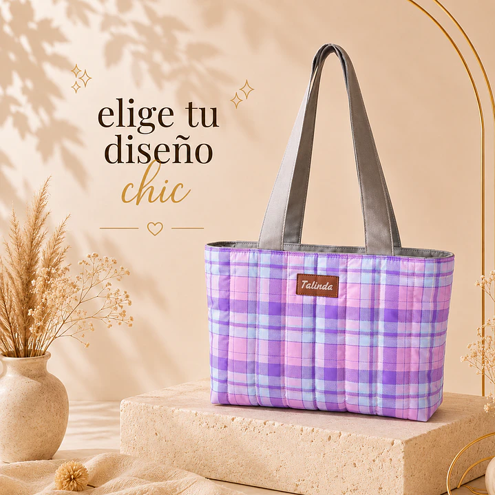 Bolso Tejedora  - Elige tu Diseño Chic 1