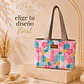 Bolso Tejedora  - Elige tu Diseño Floral - Miniatura 1