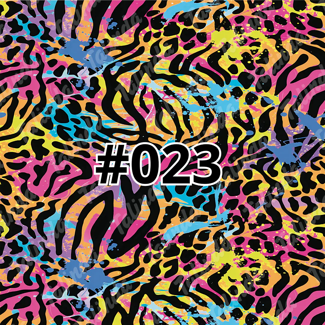 Funda Notebook Sweet - Elige tu Diseño Animal Print 24