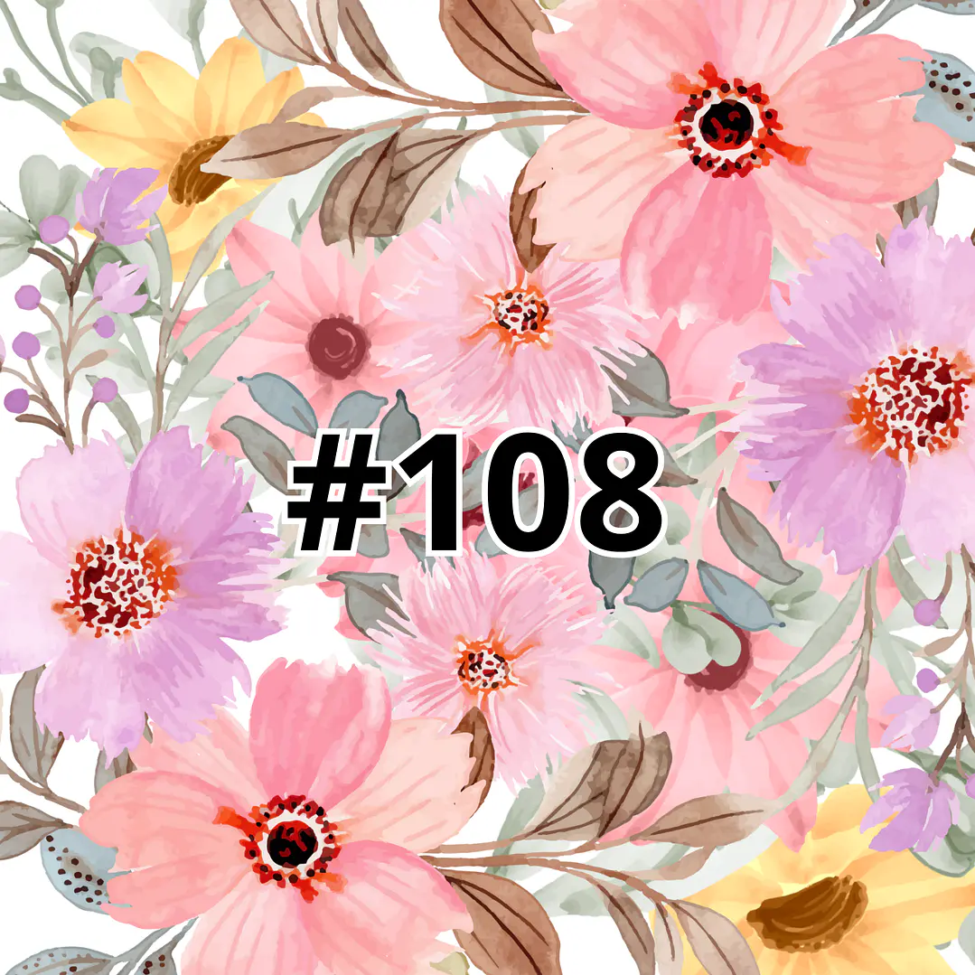 Funda Notebook Sweet - Elige tu Diseño Floral 10