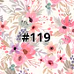 Funda Notebook Sweet - Elige tu Diseño Floral - Miniatura 21