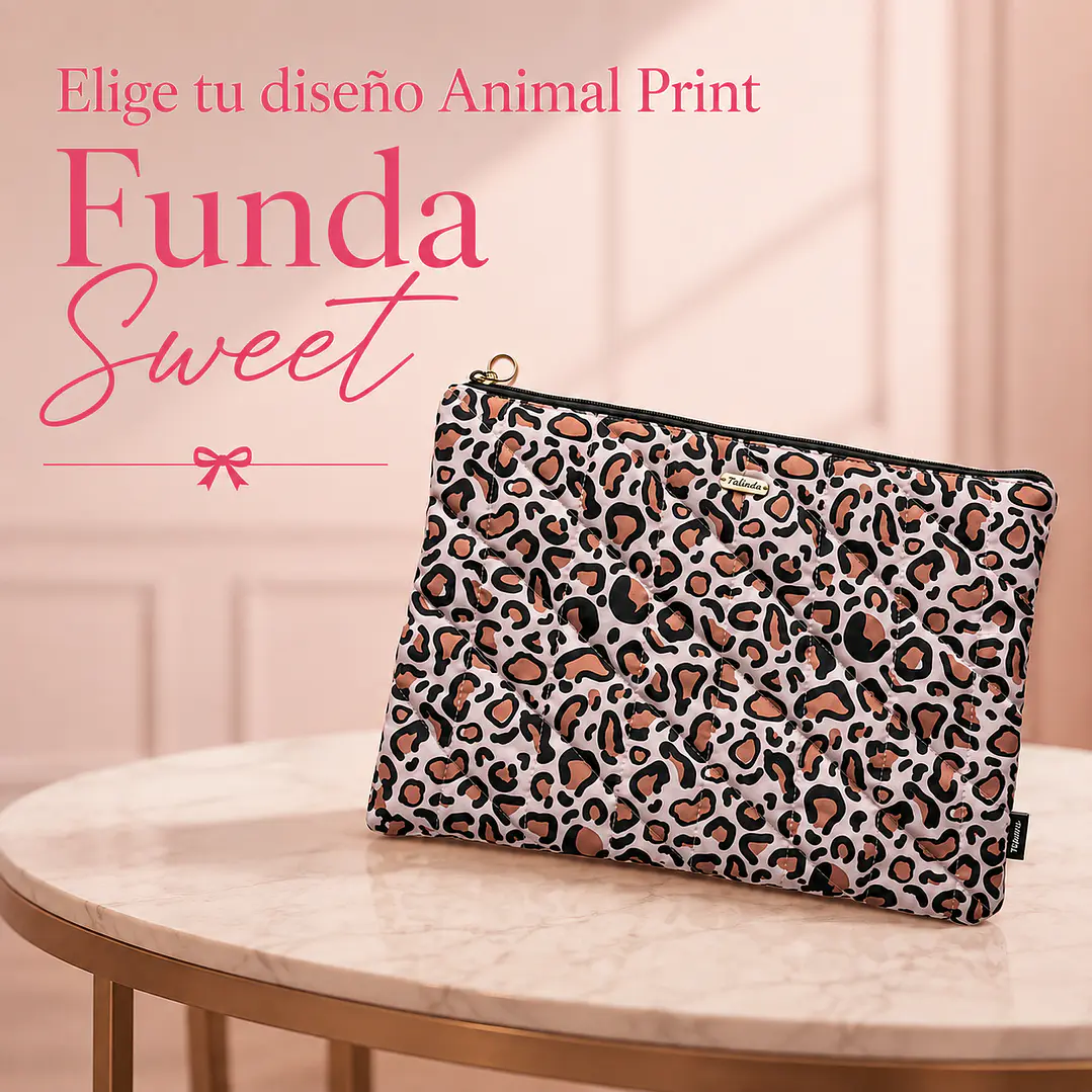 Funda Notebook Sweet - Elige tu Diseño Animal Print 1