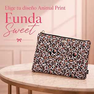 Funda Notebook Sweet - Elige tu Diseño Animal Print
