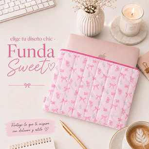Funda Notebook Sweet - Elige tu Diseño Chic