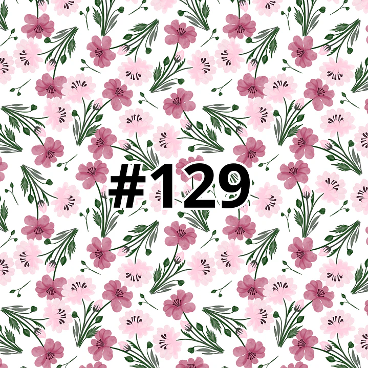 Billeteras - Elige tu Diseño Floral 30