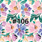 Billeteras - Elige tu Diseño Floral - Miniatura 7