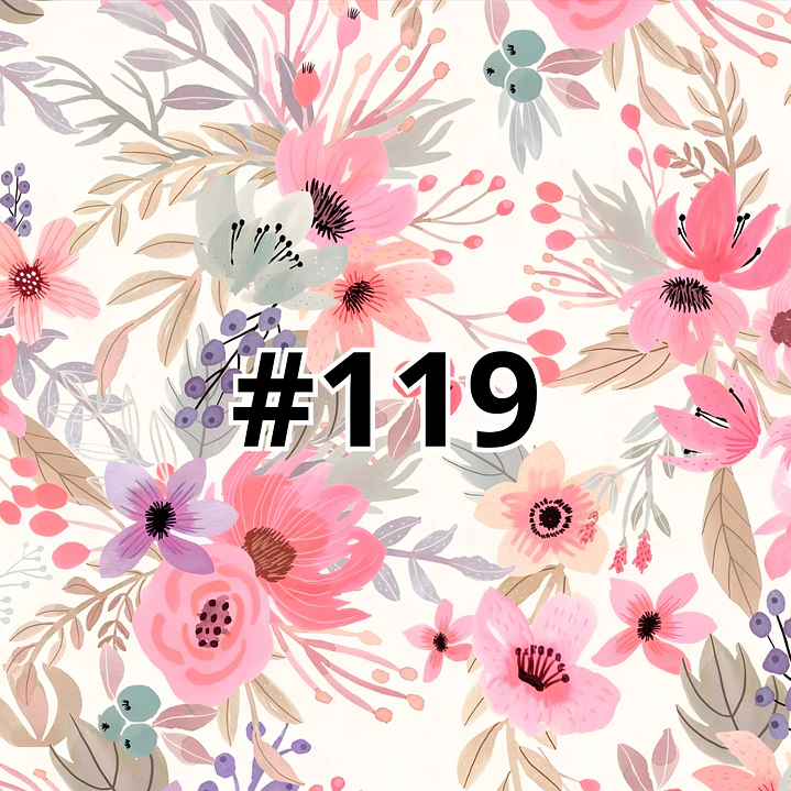 Billeteras - Elige tu Diseño Floral 20