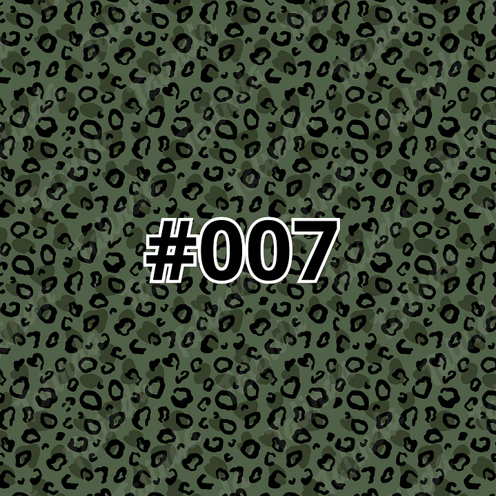 Billeteras - Elige tu Diseño Animal Print 8