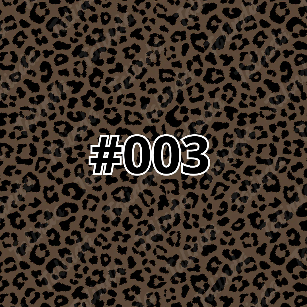 Billeteras - Elige tu Diseño Animal Print 4