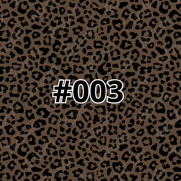Billeteras - Elige tu Diseño Animal Print 4