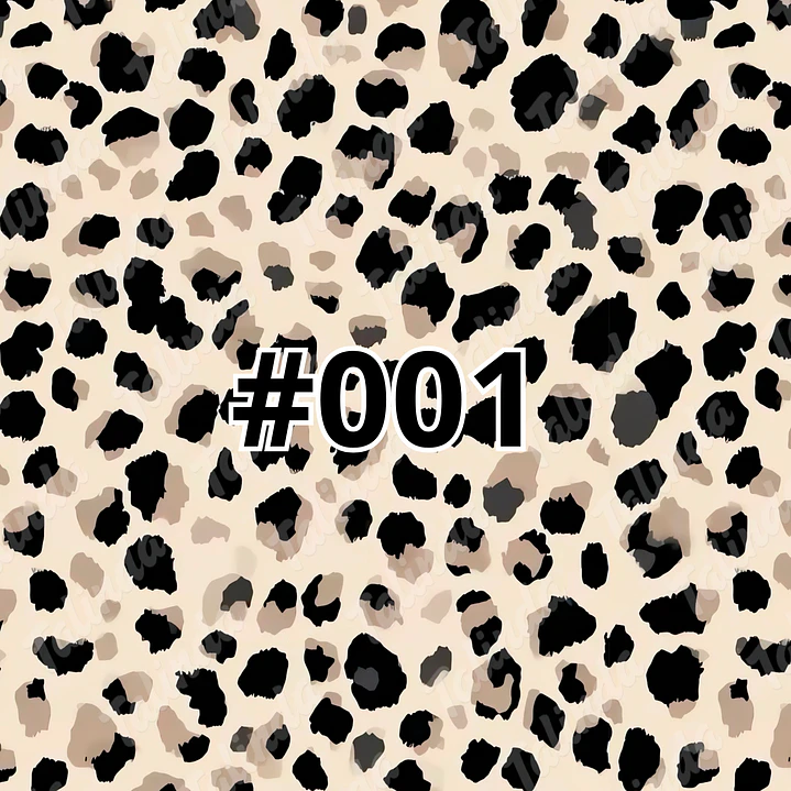 Billeteras - Elige tu Diseño Animal Print 2