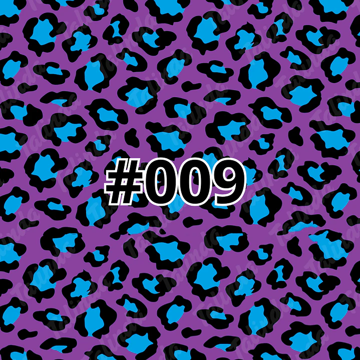 Billeteras - Elige tu Diseño Animal Print 10