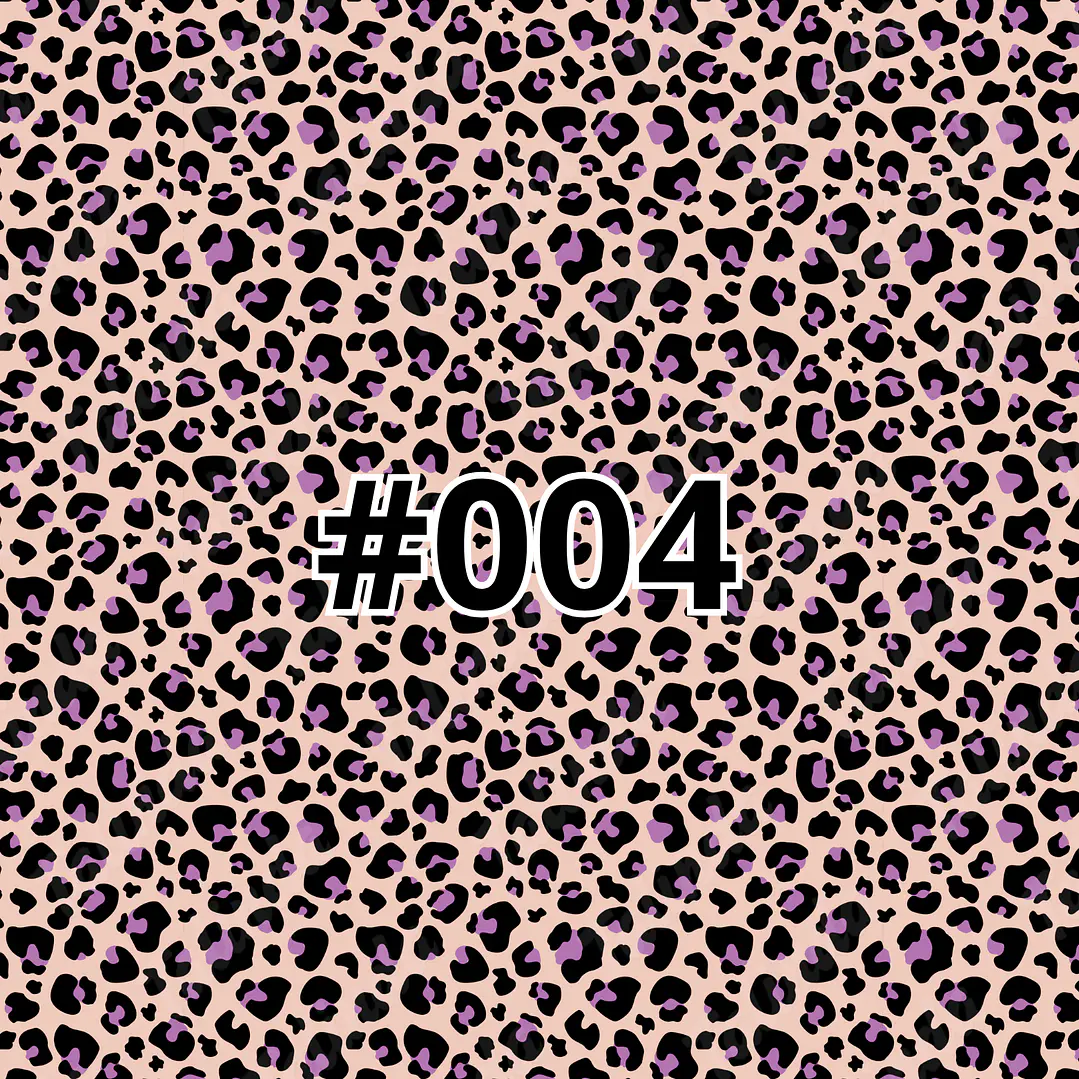 Billeteras - Elige tu Diseño Animal Print 5