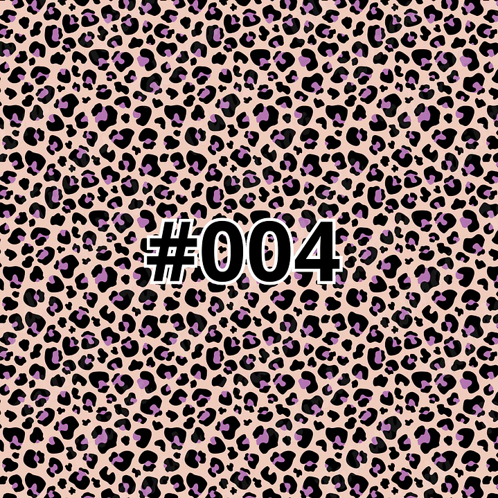 Billeteras - Elige tu Diseño Animal Print 5