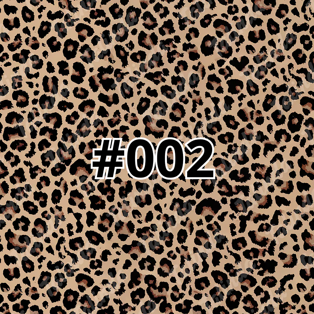 Billeteras - Elige tu Diseño Animal Print 3