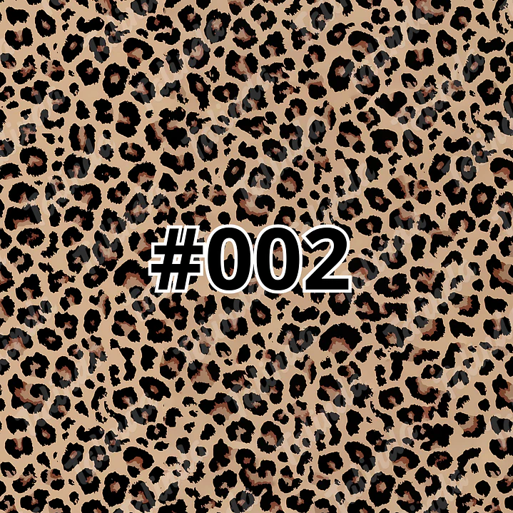 Billeteras - Elige tu Diseño Animal Print 3