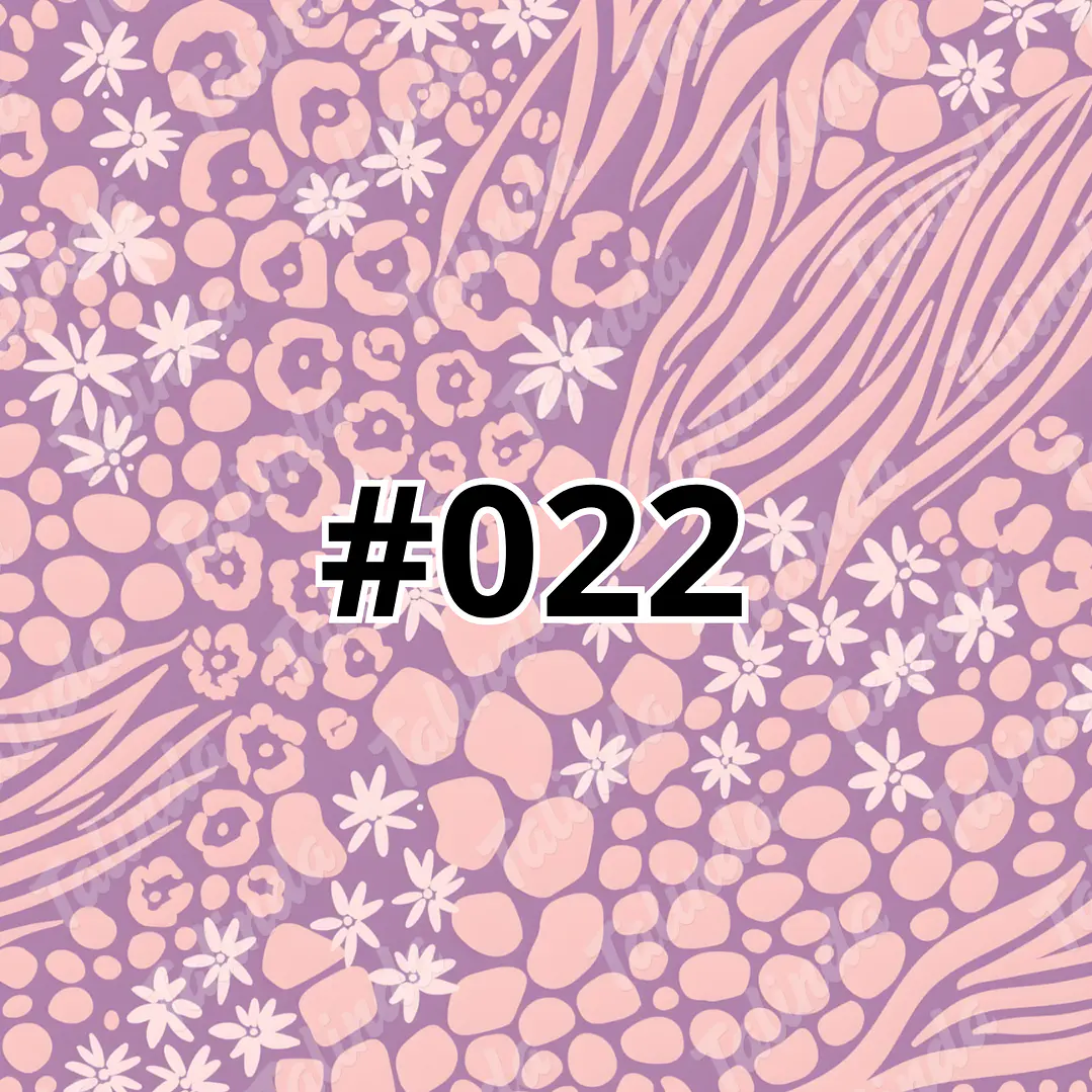 Billeteras - Elige tu Diseño Animal Print 23