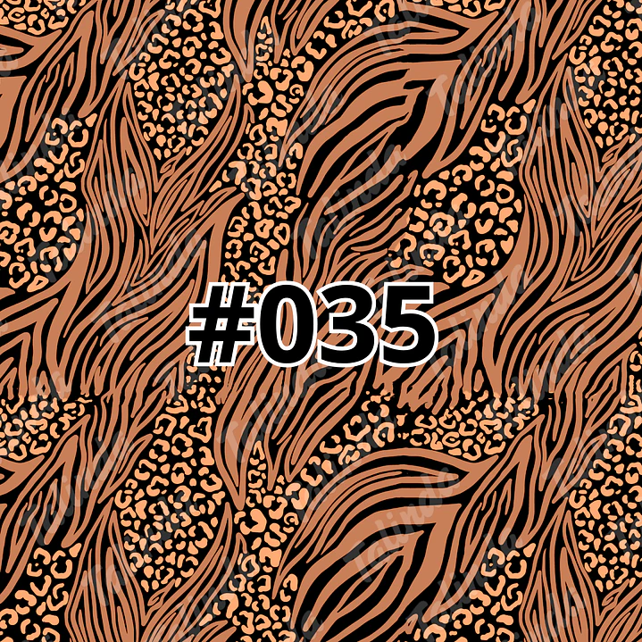 Billeteras - Elige tu Diseño Animal Print 36