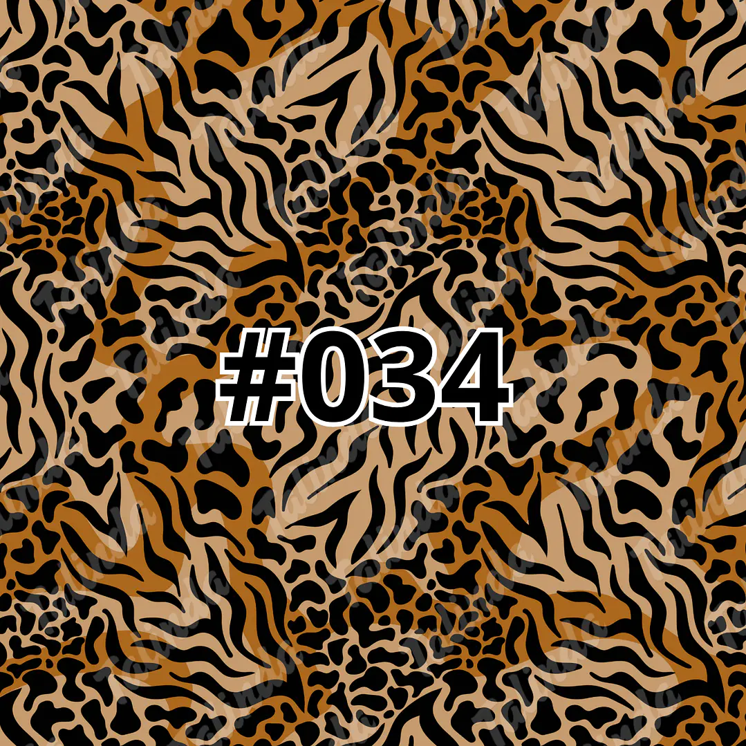 Billeteras - Elige tu Diseño Animal Print 35