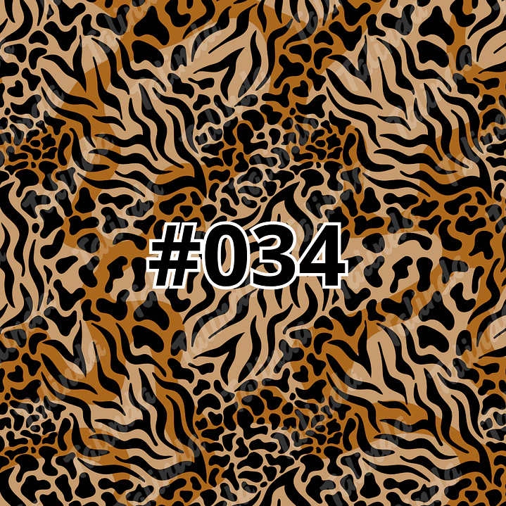 Billeteras - Elige tu Diseño Animal Print 35