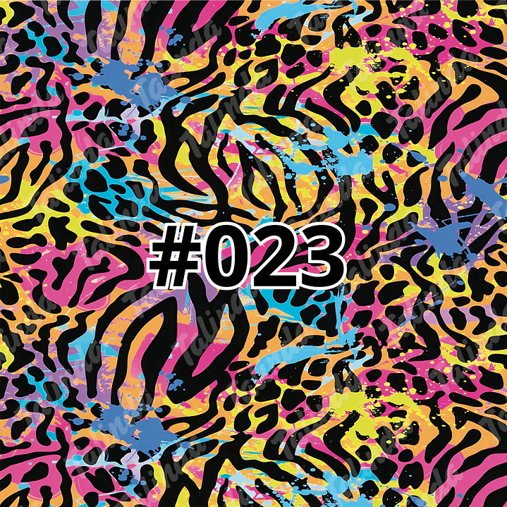 Billeteras - Elige tu Diseño Animal Print 24