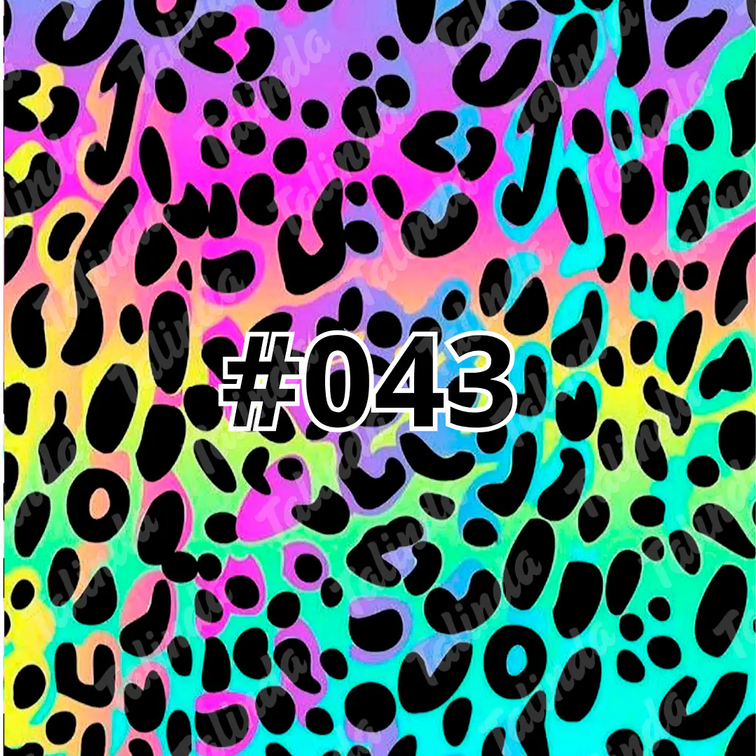 Billeteras - Elige tu Diseño Animal Print 44