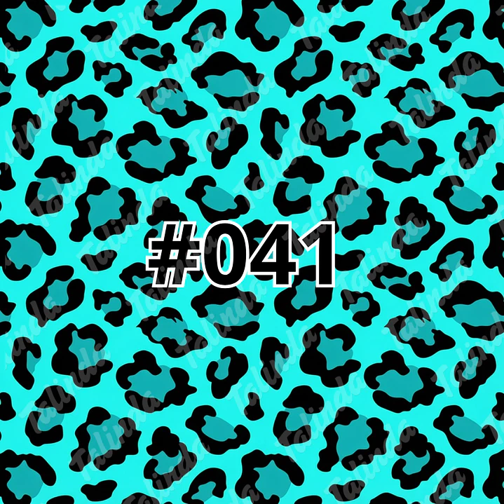 Billeteras - Elige tu Diseño Animal Print 41
