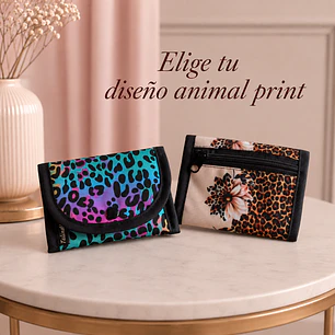 Billeteras - Elige tu Diseño Animal Print