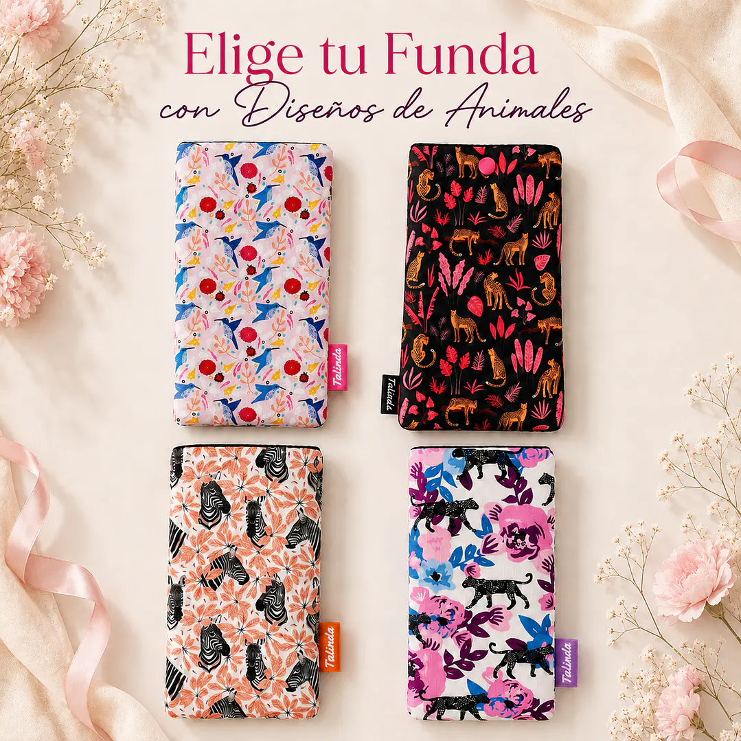 Funda de Lentes - Elige tu Diseño de Animalitos 1