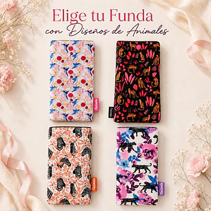 Funda de Lentes - Elige tu Diseño de Animalitos
