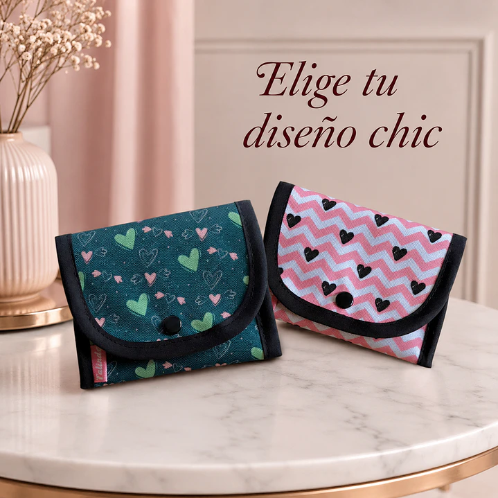 Billeteras - Elige tu Diseño Chic 1