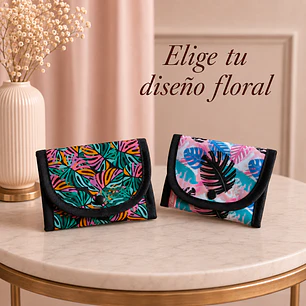 Billeteras - Elige tu Diseño Floral