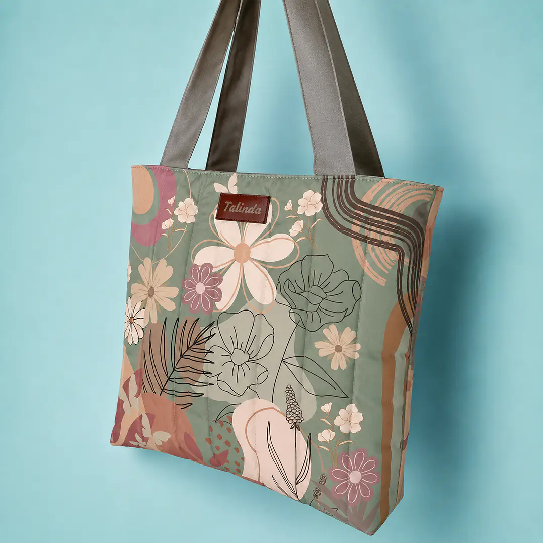 Totebag Jazmín - Diseño 501 2