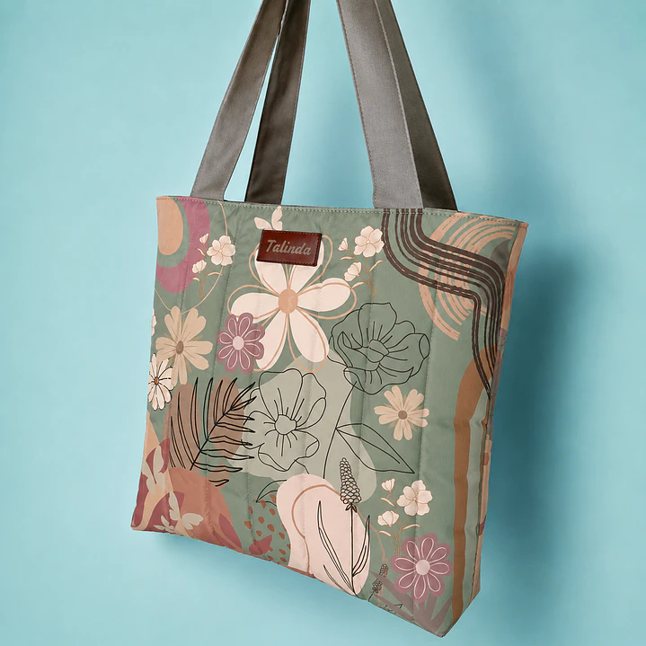 Totebag Jazmín - Diseño 501 2