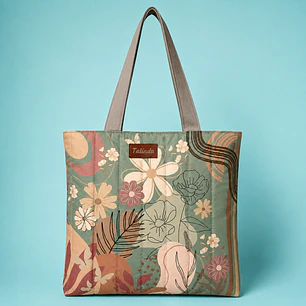 Totebag Jazmín - Diseño 501