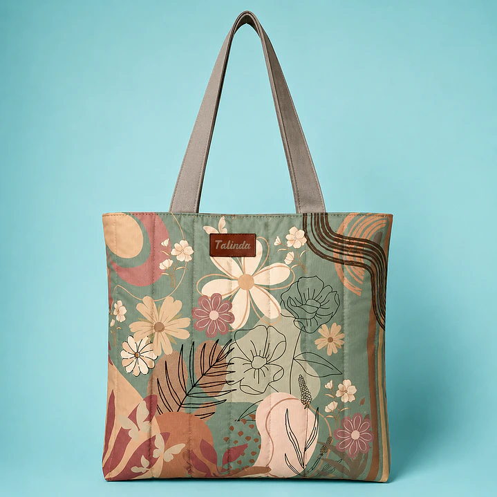 Totebag Jazmín - Diseño 501 1