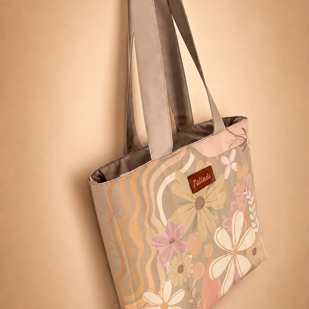 Totebag Jazmín - Diseño 502 2