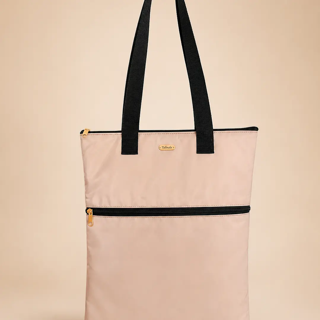 Totebag Paris Beige 1