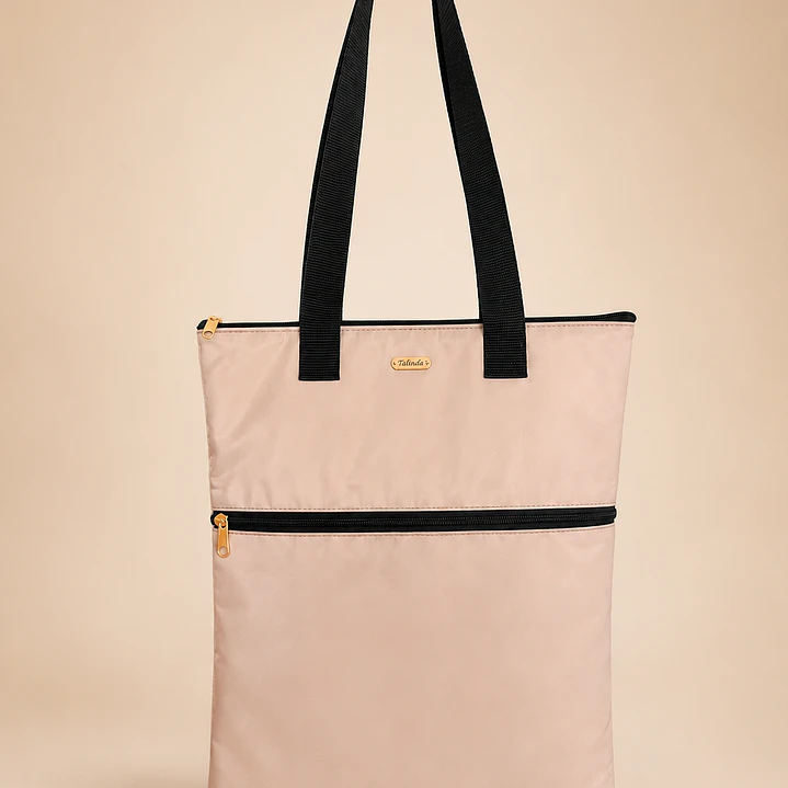 Totebag Paris Beige 1