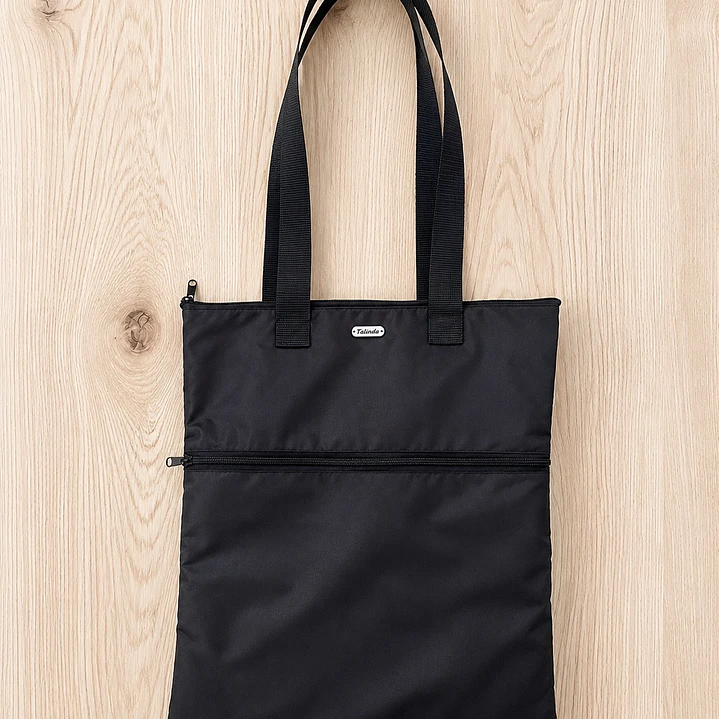 Totebag Paris Negro 1