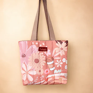 Totebag Jazmín - Diseño 503