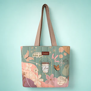 Totebag Jazmín - Diseño 504