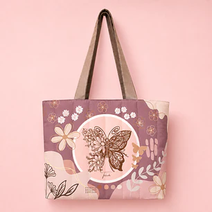 Totebag Jazmín - Diseño 505