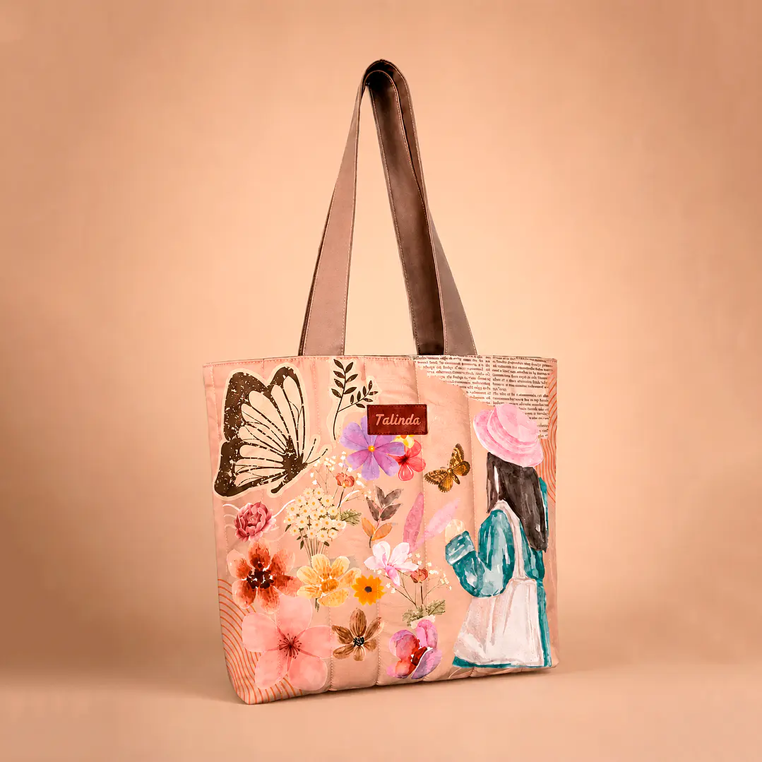 Totebag Jazmín - Diseño 506 1