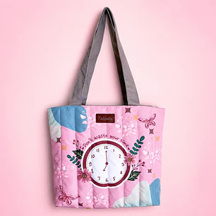 Totebag Jazmín - Diseño 507