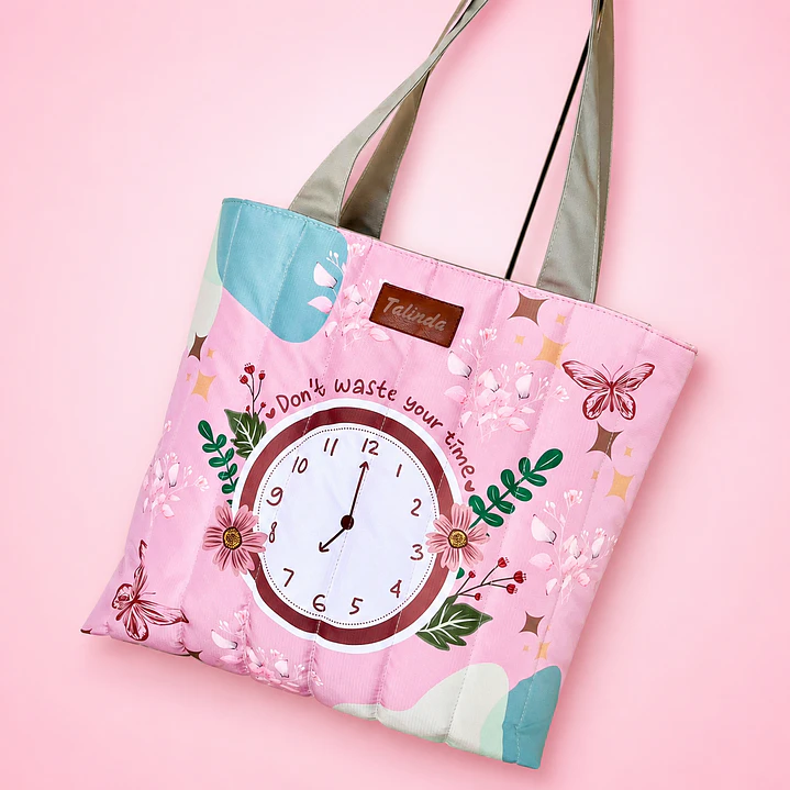 Totebag Jazmín - Diseño 507 2
