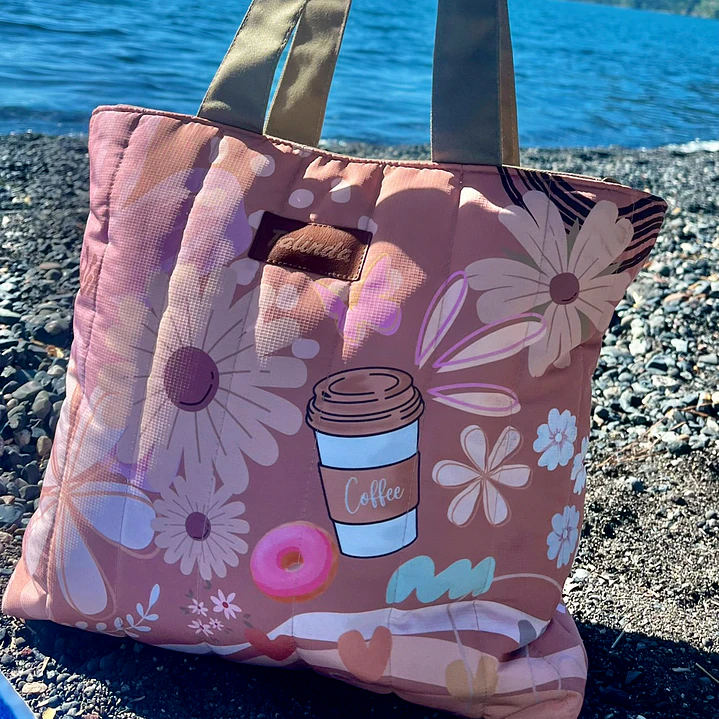 Totebag Jazmín - Diseño 503 2