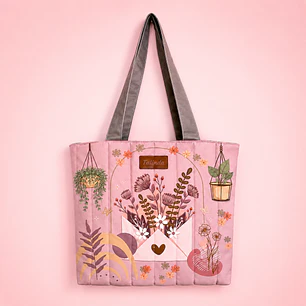 Totebag Jazmín - Diseño 509