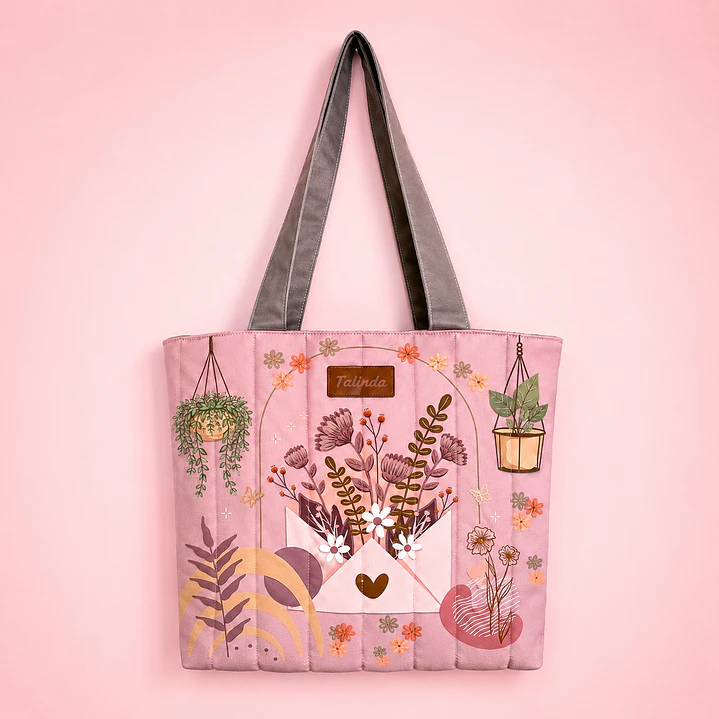 Totebag Jazmín - Diseño 509 1